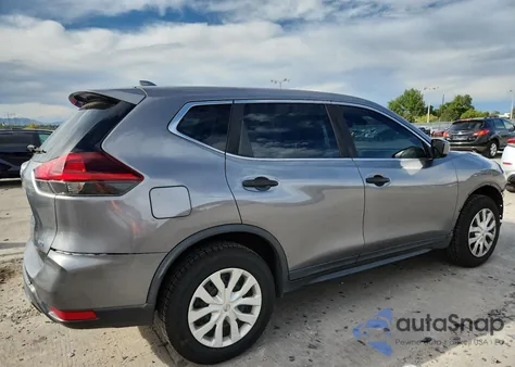 2019 Nissan Rogue S from USA, damaged, VIN KNMAT2MV1KP505441